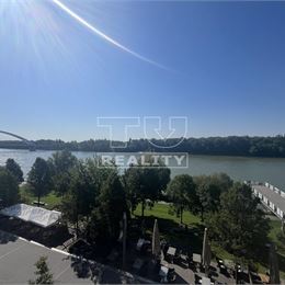 Výnimočný 3-izbový byt s nádherným výhľadom na Dunaj v Eurovea v Bratislave, 92 m2