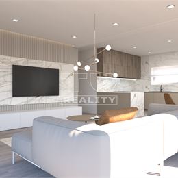 HRUBÁ STAVBA-4+KK BUNGALOV S GARÁŽOU A TERASOU, LIETAVA, VÝMERA 823m²