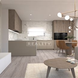 HRUBÁ STAVBA-4+KK BUNGALOV S GARÁŽOU A TERASOU, LIETAVA, VÝMERA 823m²