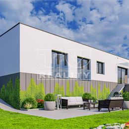HRUBÁ STAVBA-4+KK BUNGALOV S GARÁŽOU A TERASOU, LIETAVA, VÝMERA 823m²