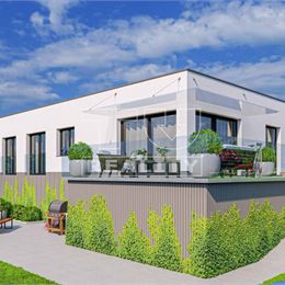 HRUBÁ STAVBA-4+KK BUNGALOV S GARÁŽOU A TERASOU, LIETAVA, VÝMERA 823m²