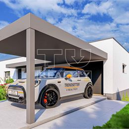 HRUBÁ STAVBA-4+KK BUNGALOV S GARÁŽOU A TERASOU, LIETAVA, VÝMERA 823m²