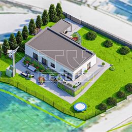 HRUBÁ STAVBA-4+KK BUNGALOV S GARÁŽOU A TERASOU, LIETAVA, VÝMERA 823m²