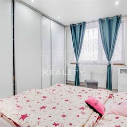 2-izbový, kompletne prerobený byt s balkónom blízko centra, Nové Zámky – 60,45m2