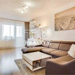 PRIESTRANNÝ 3 IZBOVÝ BYT S BALKÓNOM 72 m2 DUBNIČKA