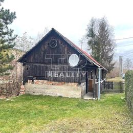 ZNÍŽENÁ CENA - KRÁSNA DREVENICA S HUMNOM, KAMENNÁ PORUBA , pozemok 440m2