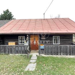 ZNÍŽENÁ CENA - KRÁSNA DREVENICA S HUMNOM, KAMENNÁ PORUBA , pozemok 440m2