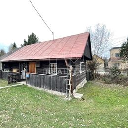 ZNÍŽENÁ CENA - KRÁSNA DREVENICA S HUMNOM, KAMENNÁ PORUBA , pozemok 440m2