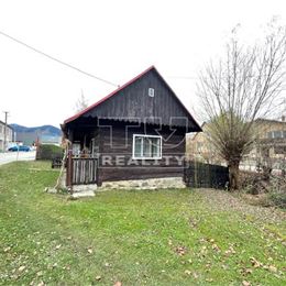 ZNÍŽENÁ CENA - KRÁSNA DREVENICA S HUMNOM, KAMENNÁ PORUBA , pozemok 440m2