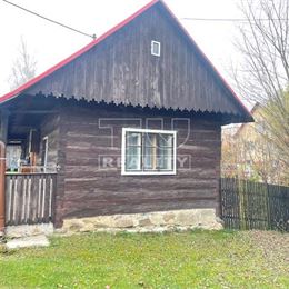 ZNÍŽENÁ CENA - KRÁSNA DREVENICA S HUMNOM, KAMENNÁ PORUBA , pozemok 440m2