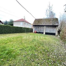 ZNÍŽENÁ CENA - KRÁSNA DREVENICA S HUMNOM, KAMENNÁ PORUBA , pozemok 440m2