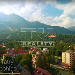 Predám 3izbový byt, balkón, Tatranská Lomnica, Vysoké Tatry
