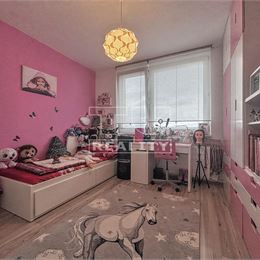 Na predaj pekný 3izbový byt s balkónom v Topoľčanoch