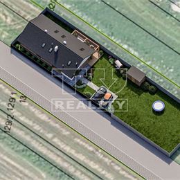 :::::::REZERVOVANÉ::::::::::Pozemok na predaj s projektom na RD, obec Rakovo