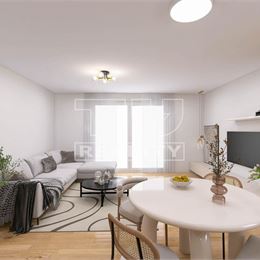 Na predaj 3 izbový byt 64,3 m2, vlastná záhradka, v novostavbe v Zázrivej