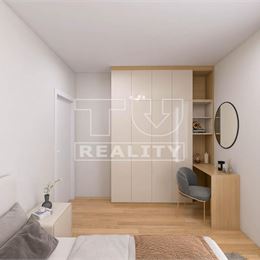Na predaj 3 izbový byt 64,3 m2, vlastná záhradka, v novostavbe v Zázrivej