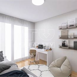 Na predaj 3 izbový byt 64,3 m2, vlastná záhradka, v novostavbe v Zázrivej