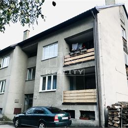 3 izbový byt Horný Turček