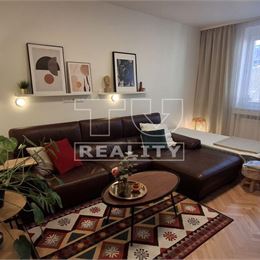 Prenájom dvojizbového bytu s výmerou 60m2 na pešej zóne Bratislava – Staré Mesto