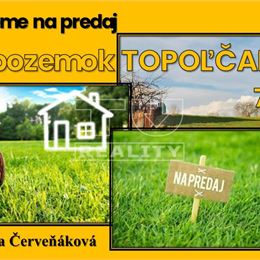 Na predaj výnimočný pozemok ideálny na výstavbu rodinného domu v meste Topoľčany, 700m2