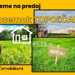 Na predaj výnimočný pozemok ideálny na výstavbu rodinného domu v meste Topoľčany, 540m2