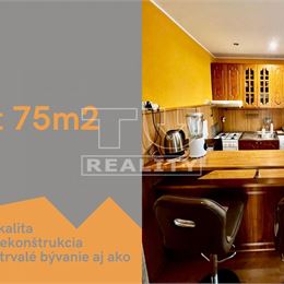 3i byt vo vyhľadávanej lokalite, čiastočná rekonštrukcia, 75m2, Trnava