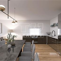 TUreality ponúka na predaj SKOLAUDOVANÝ 4 - izbový rodinný dom (bungalov) - 118 m² v obci Hviezdoslavov na