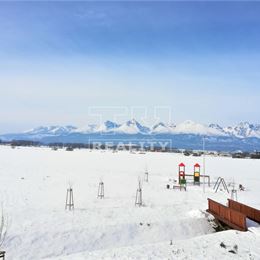 Na predaj 1-izbový byt s balkónom a parkovacím miestom v novostavbe, Poprad, 27,60 m2