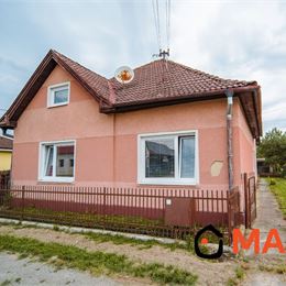 Na predaj rodinný dom, v obci Pažiť