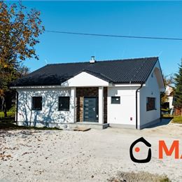 Novostavba rodinného domu, v obci Lazany