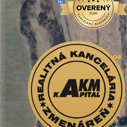 Pozemok na predaj 2.100 m2 obec Zvolenská Slatina