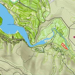 Pozemky na predaj 6160 m2, Môťovská priehrada, Zvolen