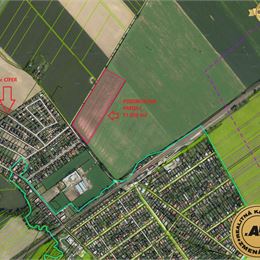 Investičný pozemok na predaj 51 028 m2 – obec Cífer