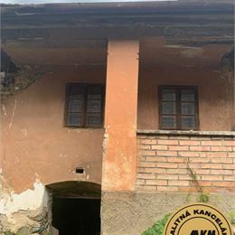 Rodinný dom na predaj s pozemkom 1549 m2, Lovinobaňa