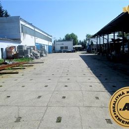 Plechová hala 382 m2 na prenájom, Zvolen