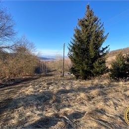 Na predaj Stavebný pozemok 3.350 m2 obec Klokoč - Detva