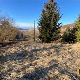 Na predaj Stavebný pozemok 3.350 m2 obec Klokoč - Detva