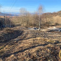 Na predaj Stavebný pozemok 3.350 m2 obec Klokoč - Detva