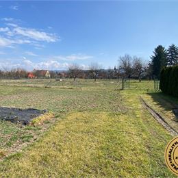 Záhradka 1.100 m2 Letecká Sliač Zvolen - ZNÍŽENÁ CENA