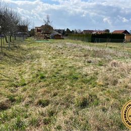 Záhradka 1.100 m2 Letecká Sliač Zvolen - ZNÍŽENÁ CENA