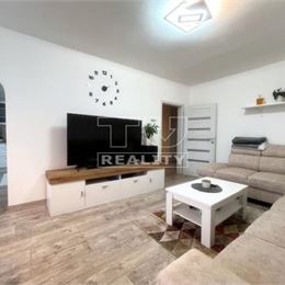REZERVOVANÉ: VEĽKOMETRÁŽNY ZARIADENÝ BYT 91m2 s 2 BALKÓNMI, NOVÁ KOMPLETNÁ REKONŠTRUKCIA