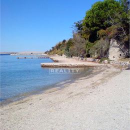 STAVEBNÝ POZEMOK,CHORVÁTSKO-OSTROV PAG,BLÍZKOSŤ MORA,1164m2