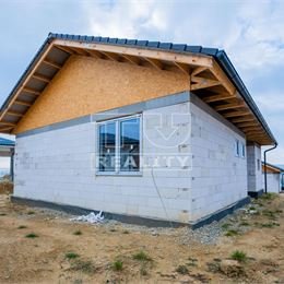 EXKLUZÍVNE!!! novostavba rodinného domu, Chminianska Nová Ves, časť Bunde, pozemok 528 m2