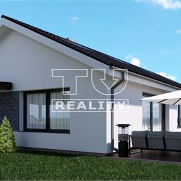 EXKLUZÍVNE!!! novostavba rodinného domu, Chminianska Nová Ves, časť Bunde, pozemok 528 m2