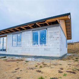 EXKLUZÍVNE!!! novostavba rodinného domu, Chminianska Nová Ves, časť Bunde, pozemok 528 m2