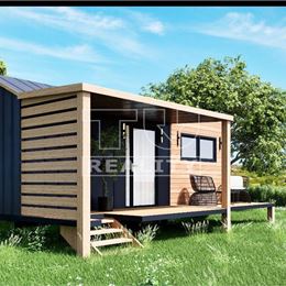 Pozemok pre 5 nádherných rekreačných #glamping #rbnb #tinyhouse domčekov s nádherným výhľadom na Bratislavu a