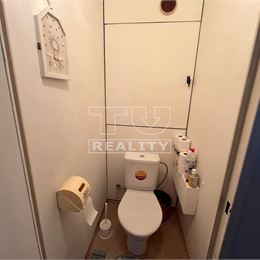 Veľkorysý 3 izbový byt,66 m2, Galanta