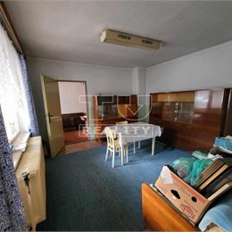 REZERVOVANÝ RODINNÝ DOM 90m2 NA POZEMKU 741m2, BZINCE POD JAVORINOU