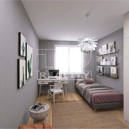 !!! REZERVOVANÉ !!! 4 izbový byt, 83,55m2, Krivánska ul., Sásová, Banská Bystrica