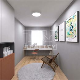 !!! REZERVOVANÉ !!! 4 izbový byt, 83,55m2, Krivánska ul., Sásová, Banská Bystrica